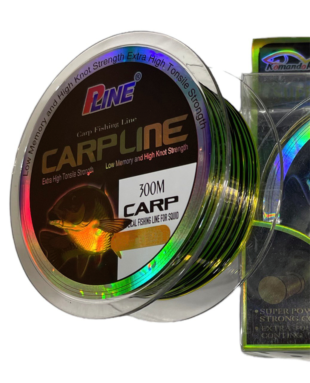 Леска Komandor монофильная Pline Carpline, 300 м — изображение 3