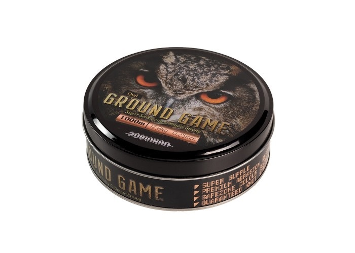 Леска EastShark Ground Game OWL, 1000 м