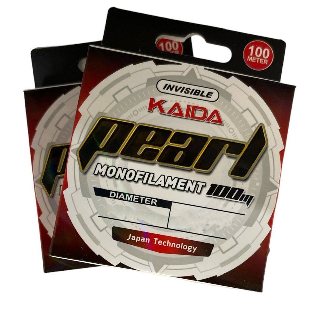 Леска Kaida Pearl, 100 м (2 шт.)
