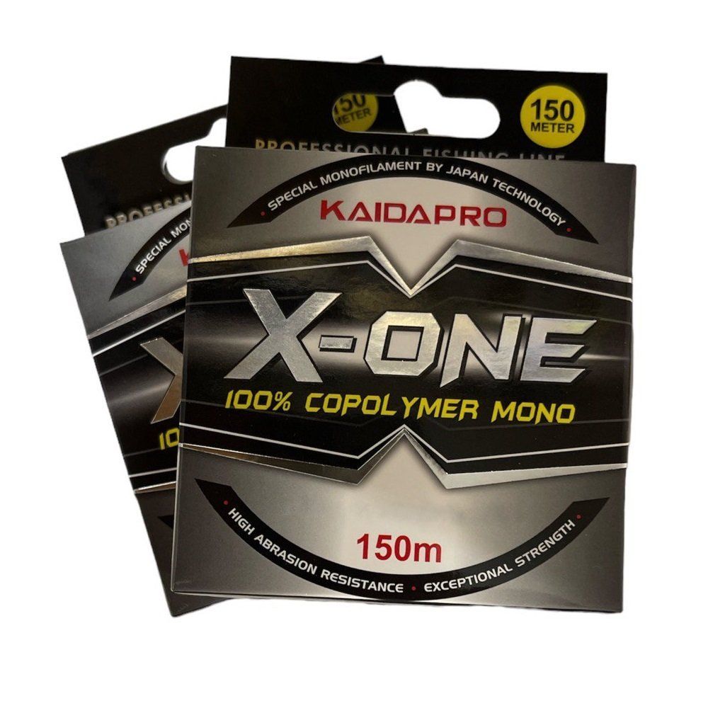 Леска Kaida Pro X-One, 150 м (2 шт.)