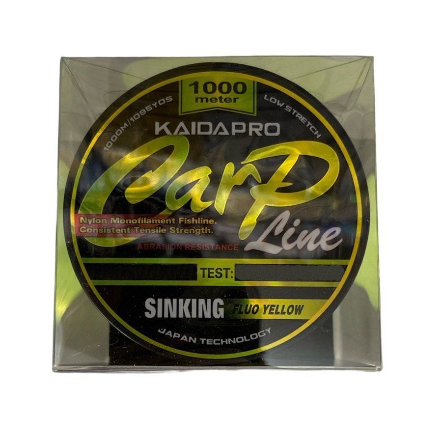 Леска Kaida Pro Carp Line, 1000 м — изображение 3