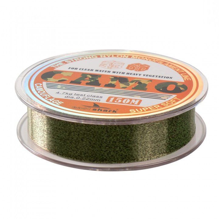 Леска EastShark 3D CAMO, 150 м (2 шт.) — изображение 2