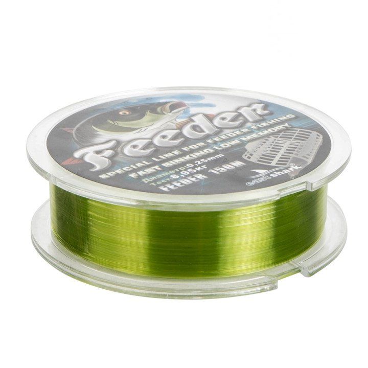 Леска EastShark Feeder, 150 м (2 шт.) — изображение 2