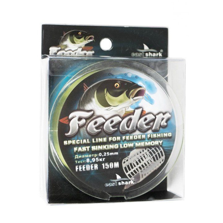 Леска EastShark Feeder, 150 м (2 шт.)