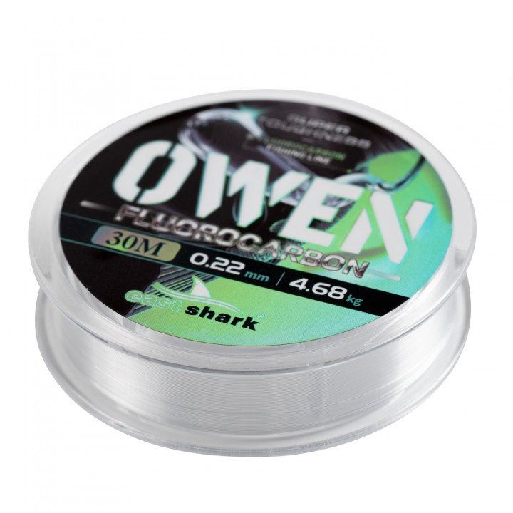 Леска флюорокарбон EastShark OWEN, 30 м (6 шт.) — изображение 2