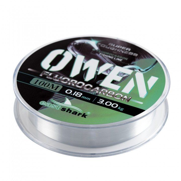 Леска флюорокарбон EastShark OWEN, 100 м — изображение 2