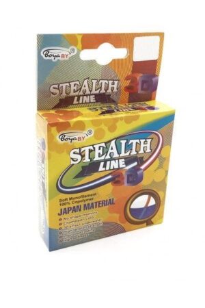 Леска Stealth Line 3D монофильная, 100 м