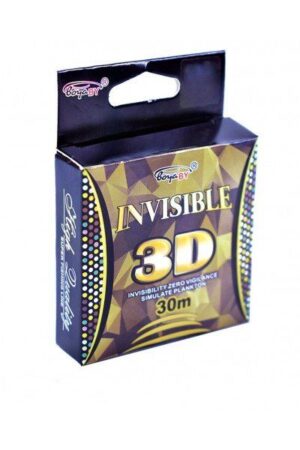 Леска Invisible 3D монофильная, 30 м