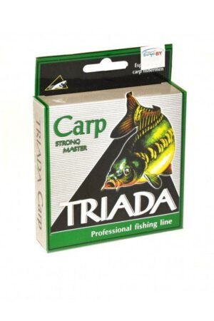 Леска Triada Carp монофильная, 100 м