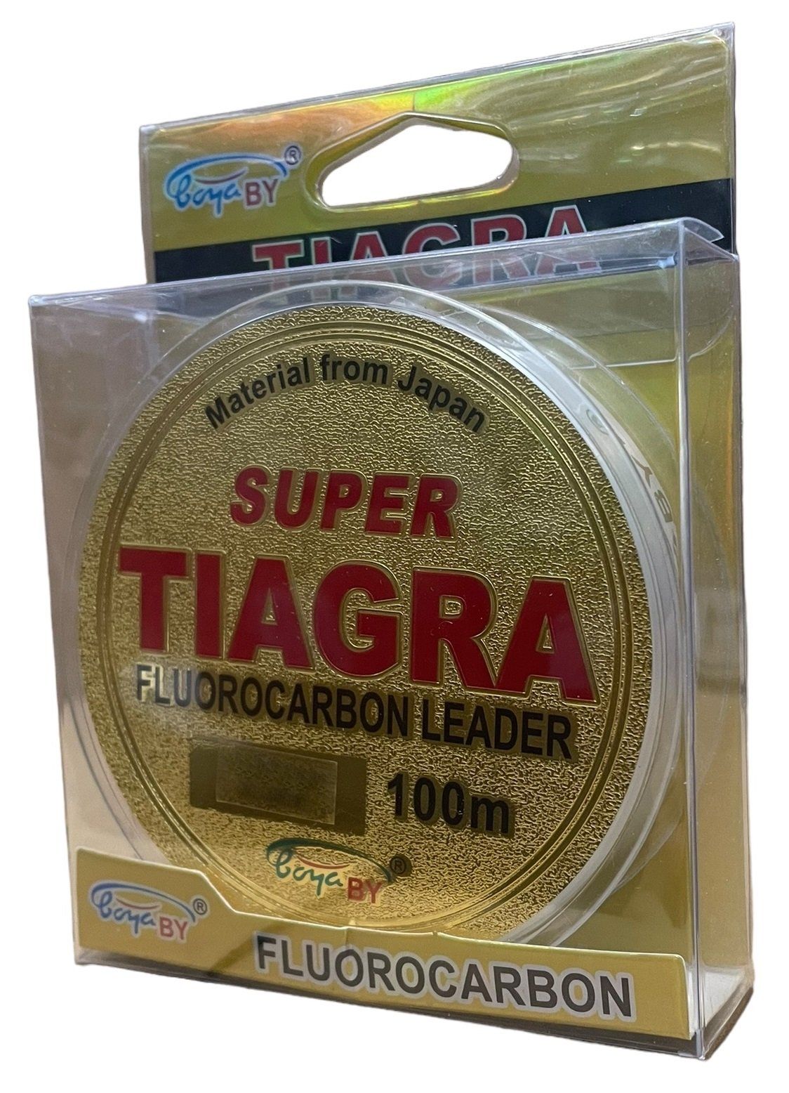 Леска Tiagra флюрокарбоновая, 100 м (5 шт.) — изображение 2
