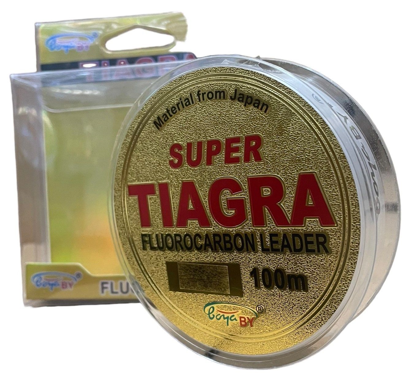 Леска Tiagra флюрокарбоновая, 100 м (5 шт.) — изображение 3
