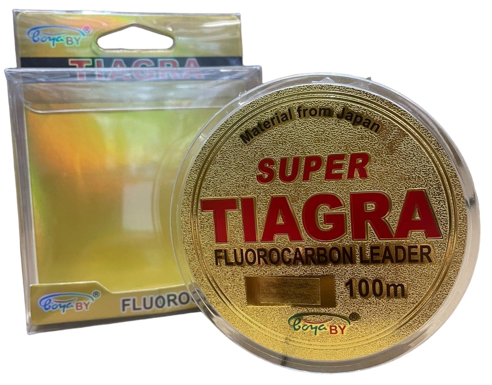 Леска Tiagra флюрокарбоновая, 100 м (5 шт.) — изображение 4