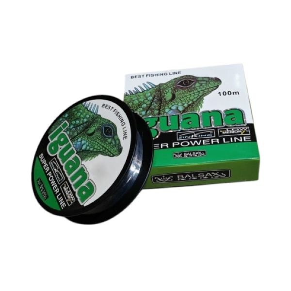 Леска Iguana монофильная, 100 м — изображение 2