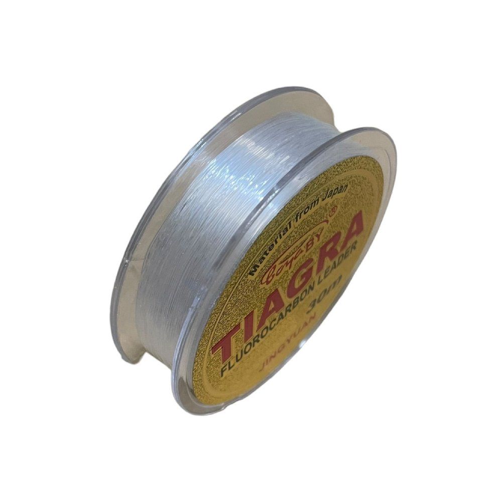 Леска Tiagra флюрокарбоновая, 30 м — изображение 5