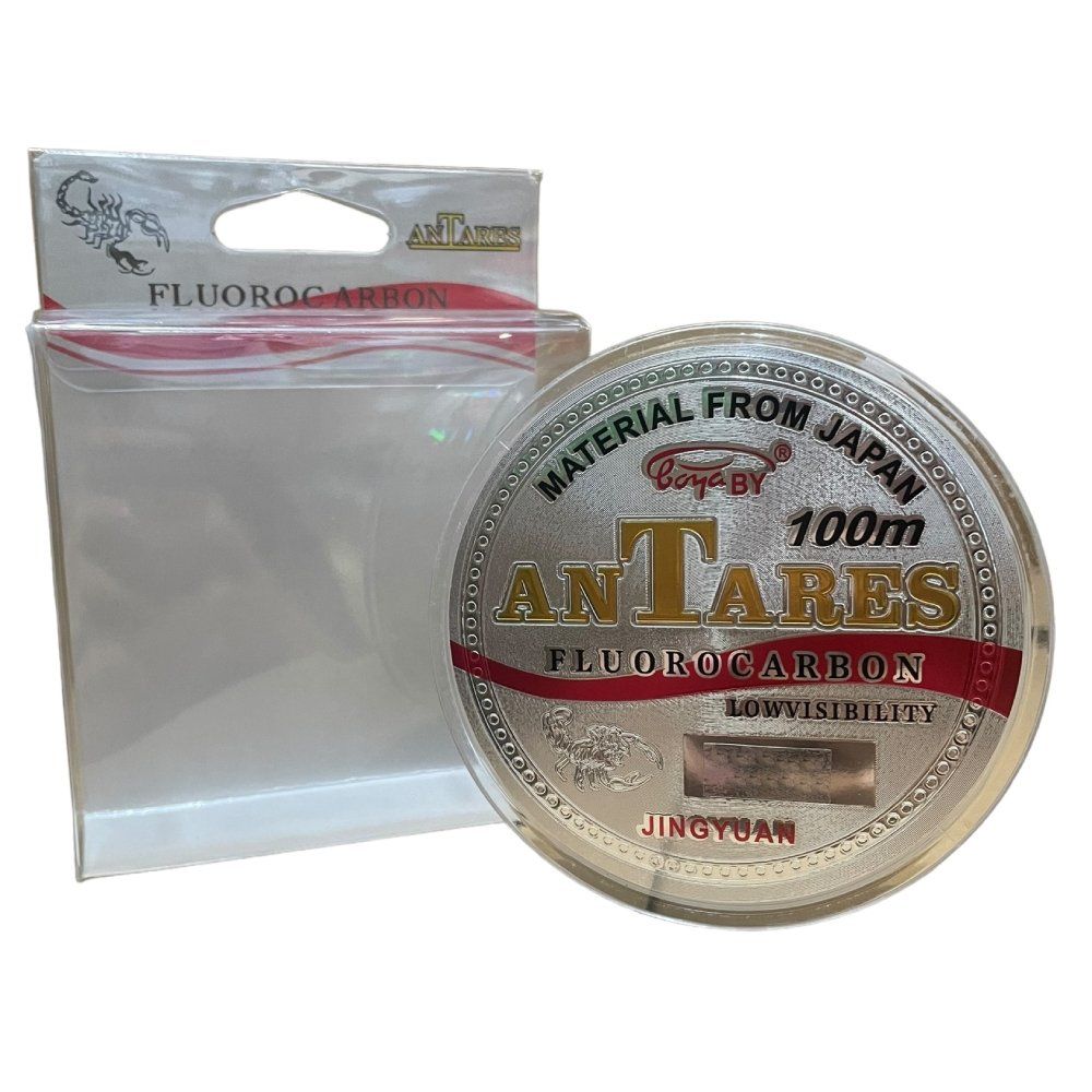 Леска Antares флюрокарбоновая, 100 м — изображение 3