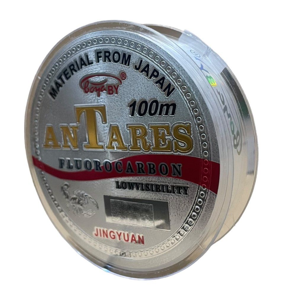 Леска Antares флюрокарбоновая, 100 м — изображение 5