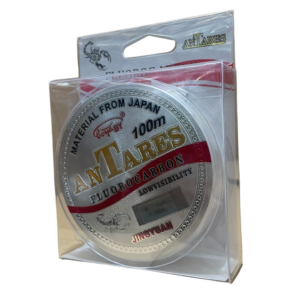 Леска Antares флюрокарбоновая, 100 м — изображение 2