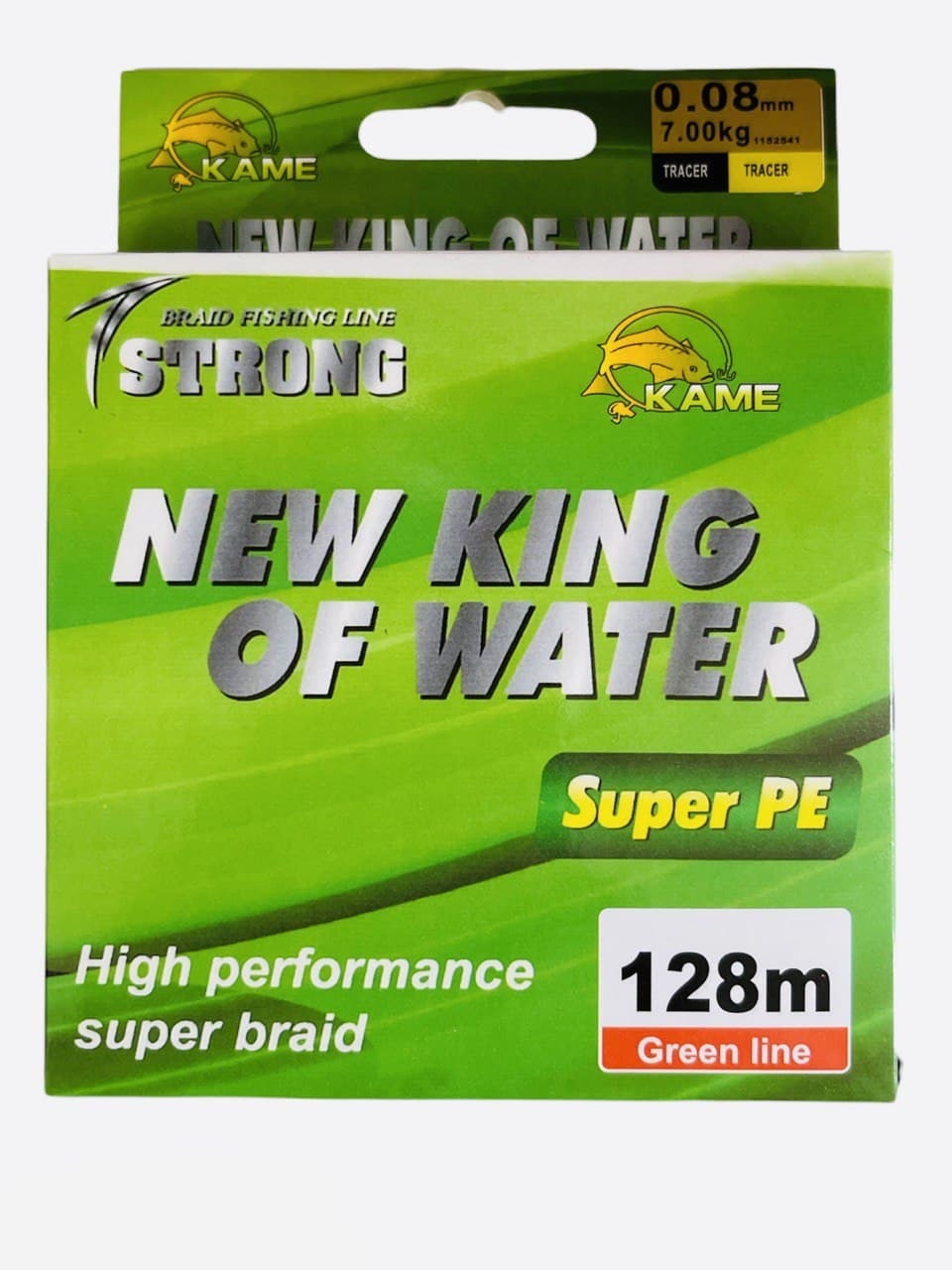 Плетеный шнур New King of Water — изображение 3