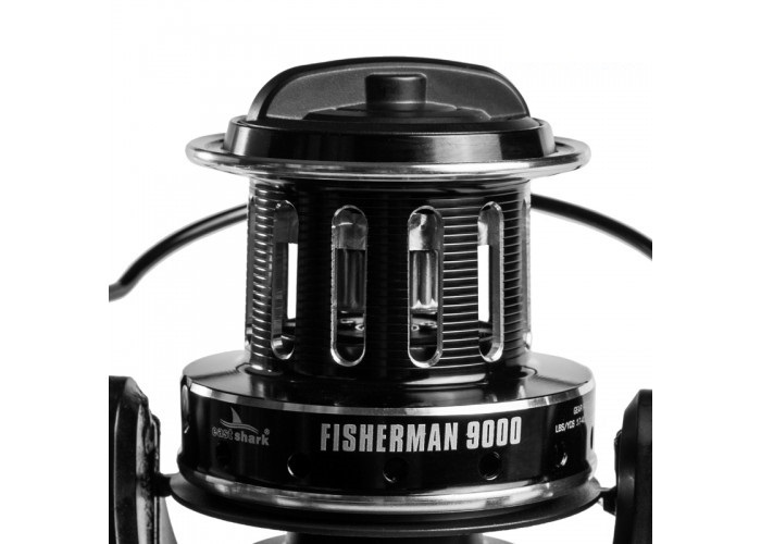 Катушка EastShark Fisherman, передний фрикцион, передаточное отношение 3.9:1 — изображение 3