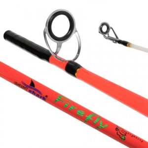 Спиннинг EastShark штекерный с подсветкой Fire Fly, тест 100-200 г