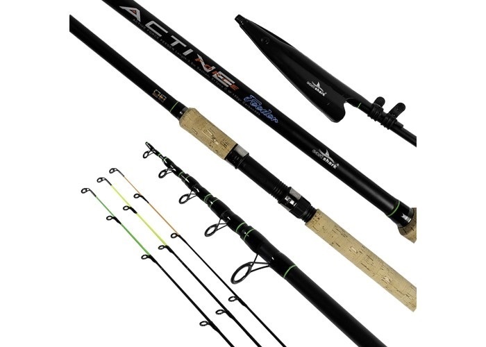 Удилище EastShark телескопическое ACTIV Feeder, тест 150 г