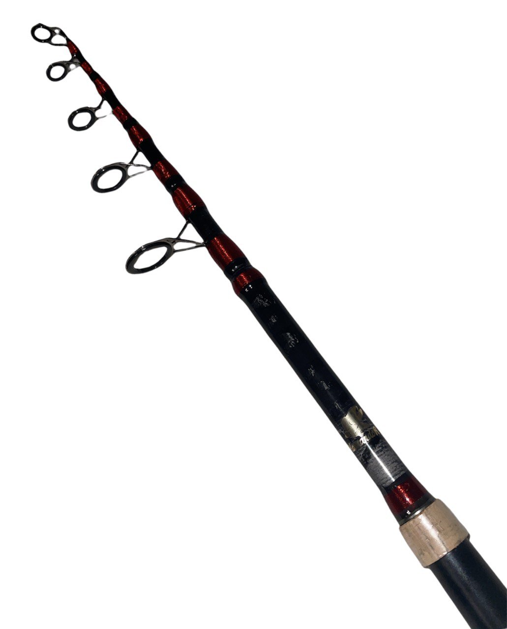 Удилище Komandor телескопическое Galoen Carp, тест 150-300 г — изображение 5