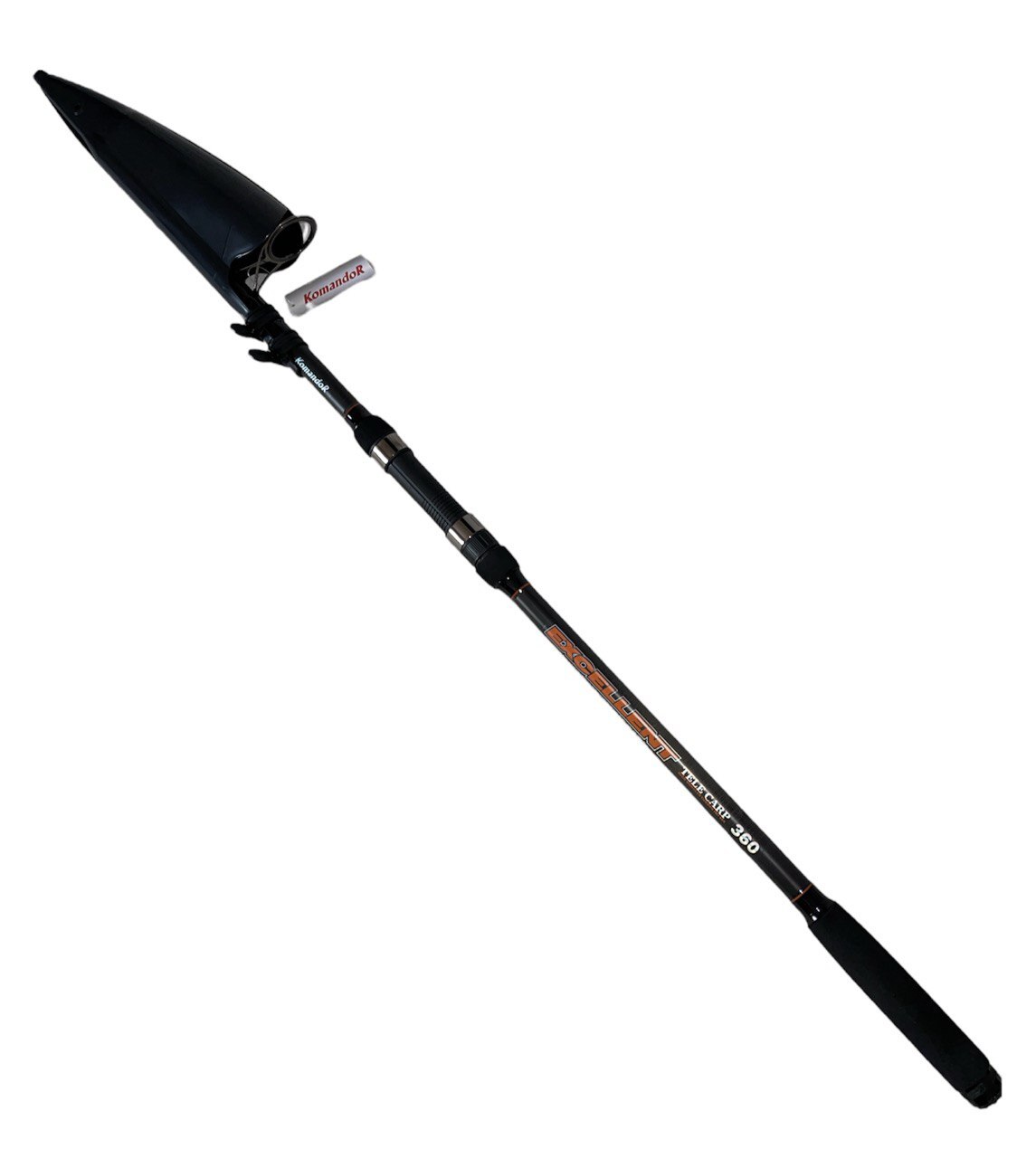 Удилище Komandor телескопическое Excellent Tele Carp, тест 4.0 lb — изображение 2