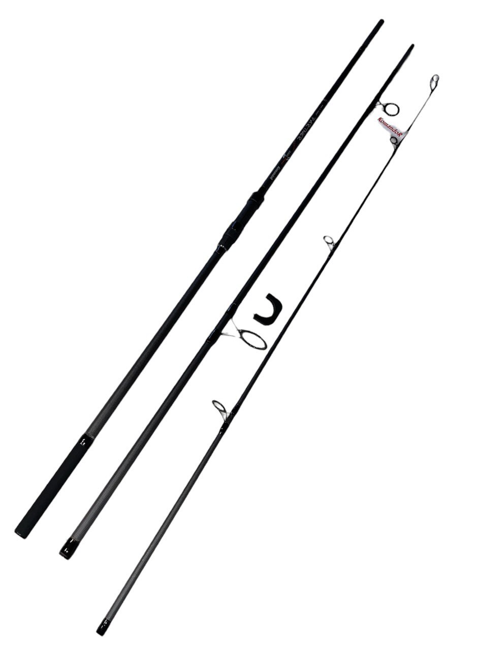 Удилище Komandor 3-частное штекерное Partner Carp, тест 3.75 lb — изображение 2