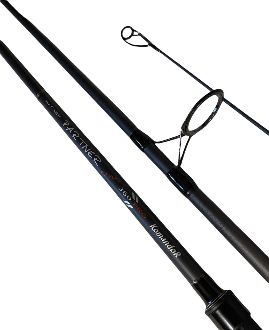 Удилище Komandor 3-частное штекерное Partner Carp, тест 3.75 lb — изображение 3