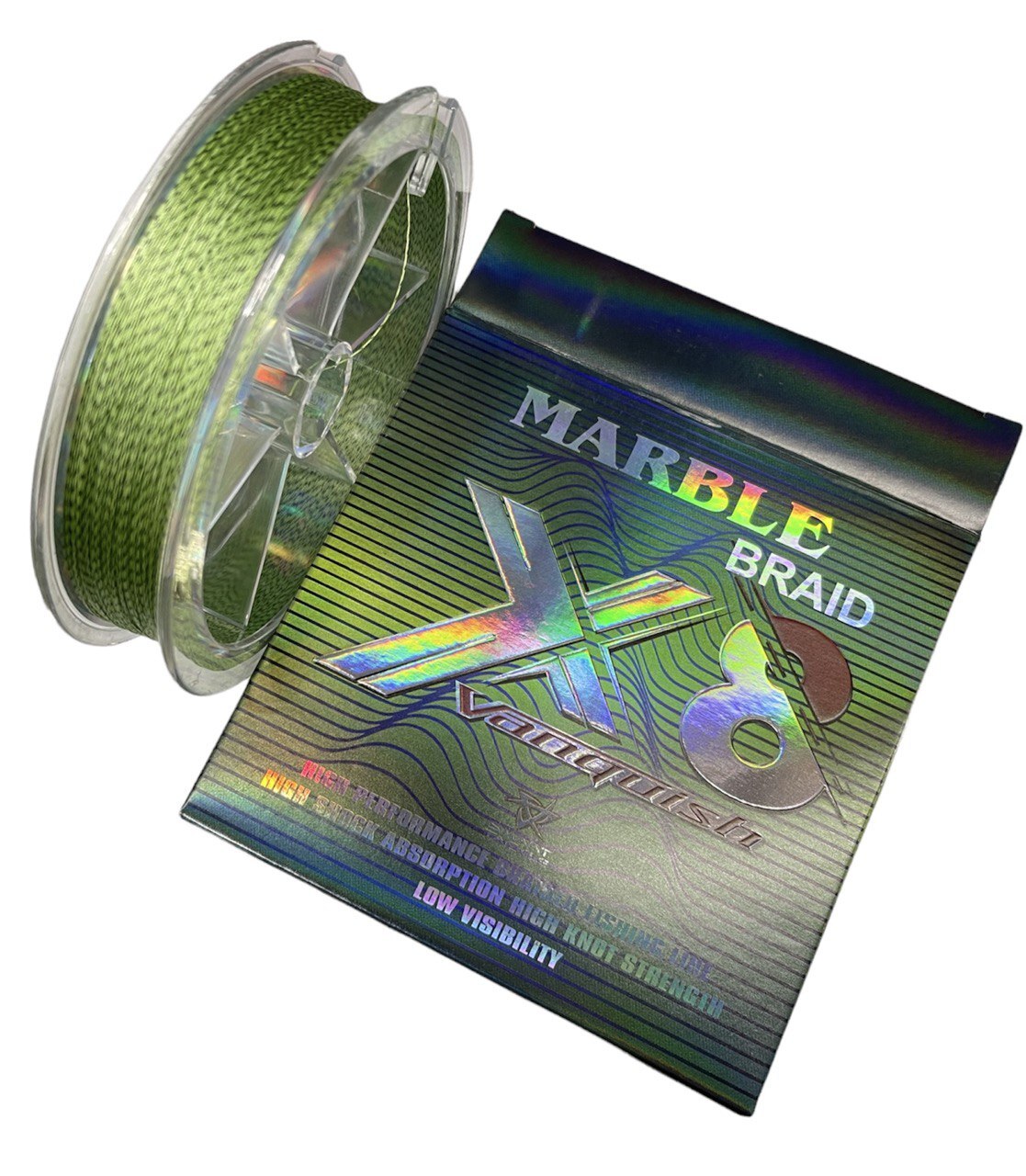 Плетеный шнур Komandor Pline Marble Vanquish — изображение 2