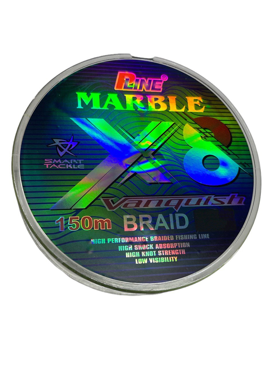 Плетеный шнур Komandor Pline Marble Vanquish — изображение 3