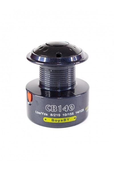 Катушка BoyaBY Cobra CB1 задний фрикцион, передаточное отношение 5.2:1, металлическая шпуля — изображение 4