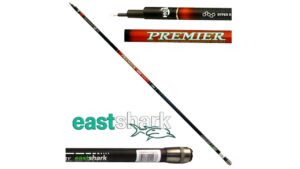 Удочка EastShark телескопическое PREMIER без колец, тест 10-45 г