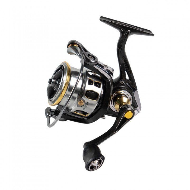 Катушка EastShark Silver SPIN Carbon body, подшипников: 5+1, передний фрикцион, передаточное отношение 5.7:1