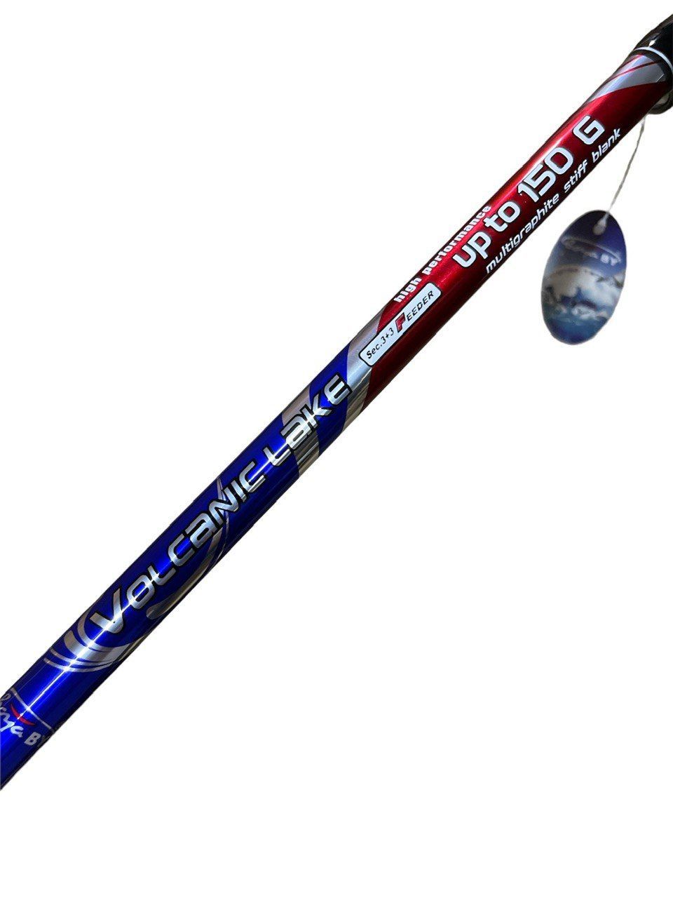 Удилище BoyaBY штекерное Volcanic Lake Feeder, тест 150 г, (3+3) — изображение 4