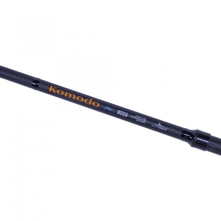 Удилище EastShark штекерное Komodo Carp, тест 3.75 lb — изображение 3