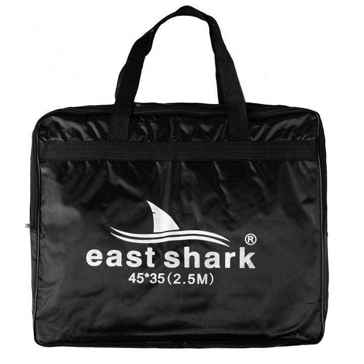 Садок EastShark длинный квадратный SB-D45, прорезиненный капрон, 400 см — изображение 4