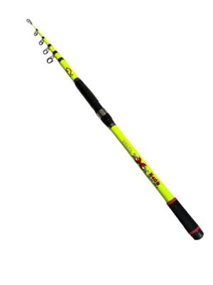 Спиннинг EastShark телескопический Delta — XXX, тест 100-200 г