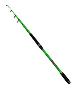 Спиннинг BoyaBY телескопический Delta XXX, тест 0-200 г