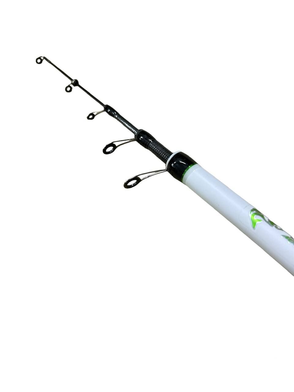 Удилище Fishing Master телескопическое Maver Power Tele Surf, тест 15-40 г, 400 см — изображение 5