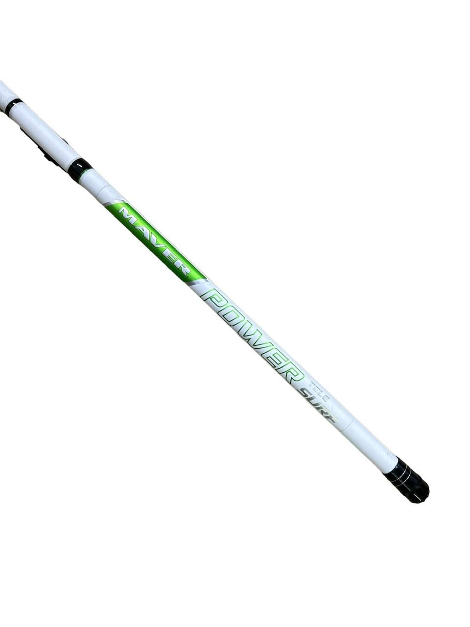 Удилище Fishing Master телескопическое Maver Power Tele Surf, тест 15-40 г, 400 см — изображение 9