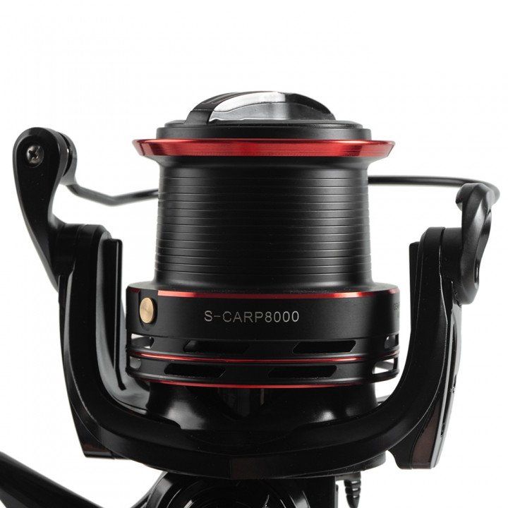 Катушка EastShark S-Carp, передний + задний фрикцион, передаточное отношение 4.9:1, с байтраннером — изображение 6