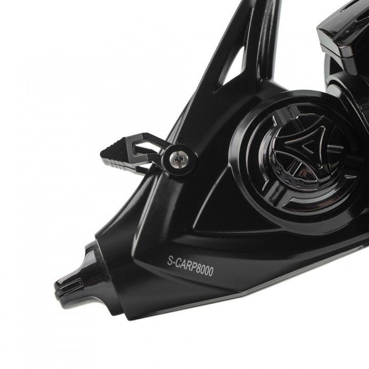 Катушка EastShark S-Carp, передний + задний фрикцион, передаточное отношение 4.9:1, с байтраннером — изображение 5