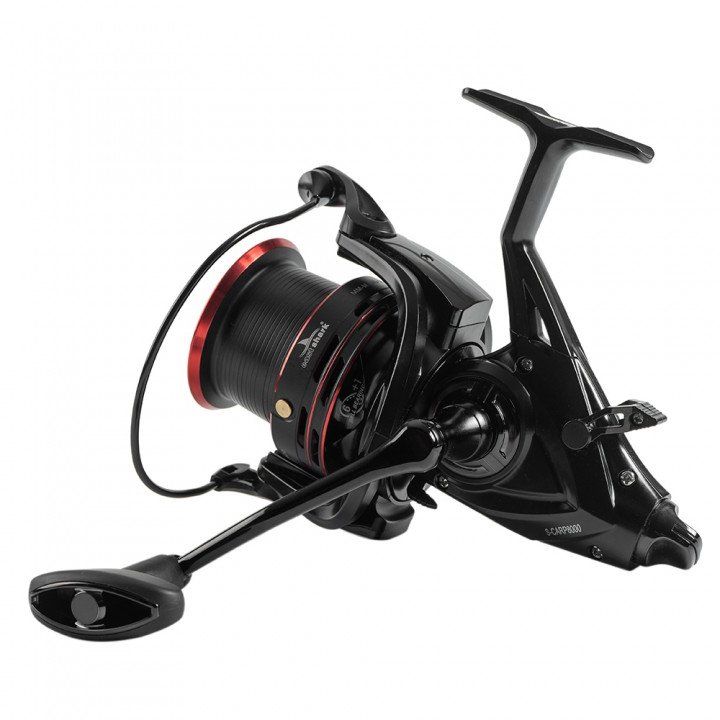 Катушка EastShark S-Carp, передний + задний фрикцион, передаточное отношение 4.9:1, с байтраннером — изображение 3