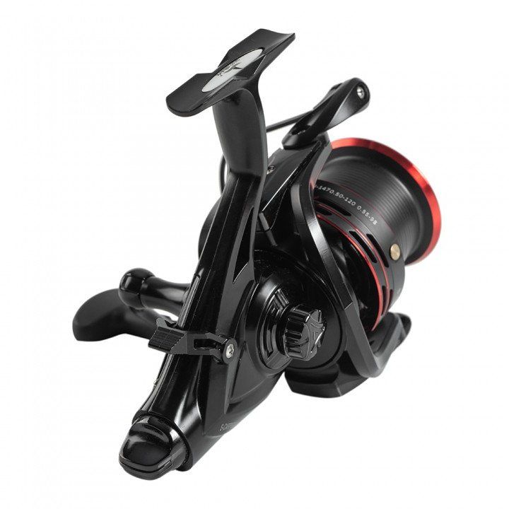 Катушка EastShark S-Carp, передний + задний фрикцион, передаточное отношение 4.9:1, с байтраннером — изображение 4