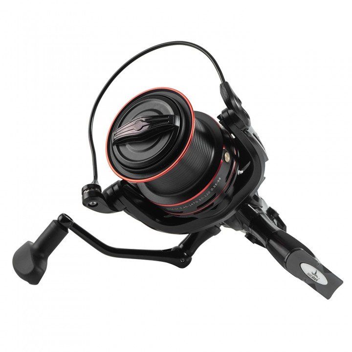 Катушка EastShark S-Carp, передний + задний фрикцион, передаточное отношение 4.9:1, с байтраннером — изображение 2