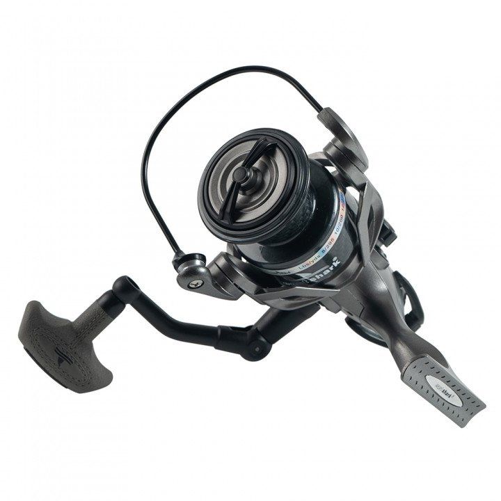Катушка EastShark Light PRO, передний + задний фрикцион, передаточное отношение 5.5:1, с байтраннером — изображение 2
