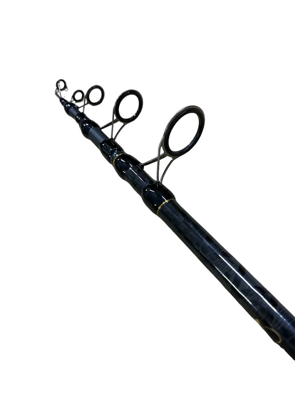 Удилище Fishing Master Tele Carp Black, тест 160-360 г — изображение 5
