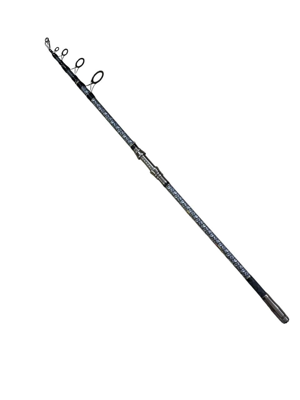 Удилище Fishing Master Tele Carp New Grey, тест 160-360 г — изображение 4