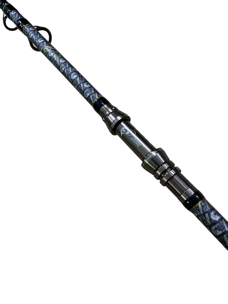 Удилище Fishing Master Tele Carp New Grey, тест 160-360 г — изображение 6